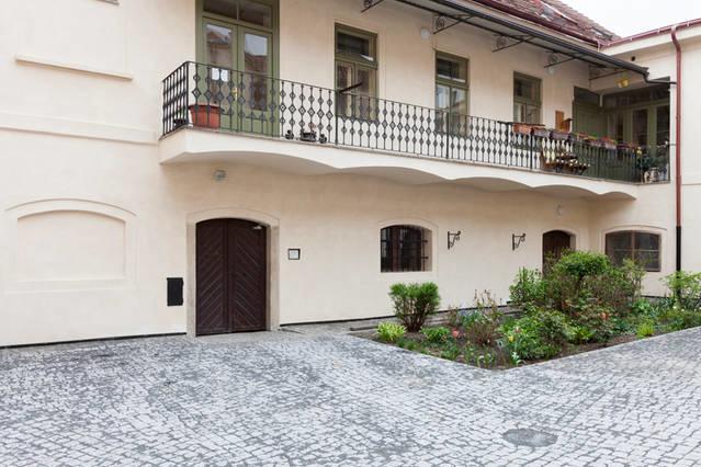Old Town Apartment ปราก ภายนอก รูปภาพ